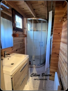 JUZIERS - DOMAINE ILE VERTE  – CHALET 2 CHAMBRES – 131 000 € 
