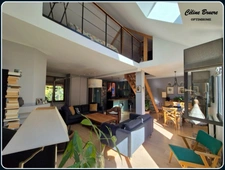 Maison à vendre 3 pièces JUZIERS - ILE PRIVEE + VUE SEINE (78)