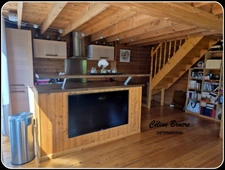 JUZIERS - DOMAINE ILE VERTE  – CHALET 3 CHAMBRES – 159 000 € 