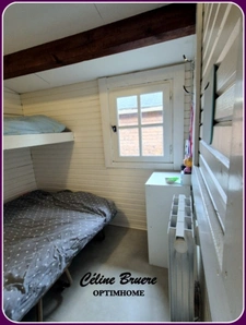 JUZIERS - DOMAINE ILE VERTE  – CHALET 3 CHAMBRES – 95 000 € 
