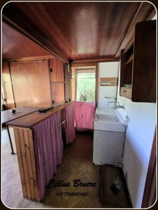 JUZIERS - DOMAINE ILE VERTE  – CHALET 1 CHAMBRE – 76 000 € 