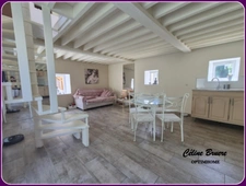 Maison individuelle en pierre avec appartement et local commercial à vendre 140m² TROARN (14)