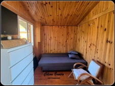 JUZIERS - BORD DE SEINE  – CHALET 2 CHAMBRES – 127 000 € 