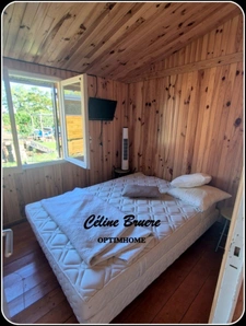 JUZIERS - BORD DE SEINE  – CHALET 2 CHAMBRES – 127 000 € 