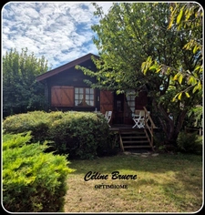 JUZIERS - DOMAINE ILE VERTE  – CHALET 3 CHAMBRES – 115 500 € 