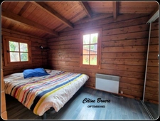 JUZIERS - DOMAINE ILE VERTE  – CHALET 2 CHAMBRES – 116 000 € 