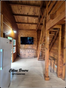 JUZIERS - DOMAINE ILE VERTE  – CHALET 2 CHAMBRES – 126 000 € 