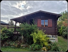 JUZIERS - DOMAINE ILE VERTE  – CHALET 2 CHAMBRES – 116 000 € 