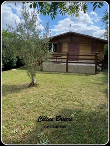JUZIERS - BORD DE SEINE  – CHALET 2 CHAMBRES – 127 000 € 