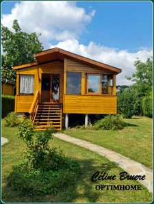 JUZIERS - DOMAINE ILE VERTE  – CHALET 2 CHAMBRES – 127 000 € 