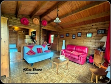 JUZIERS - DOMAINE ILE VERTE  – CHALET 2 CHAMBRES – 116 000 € 