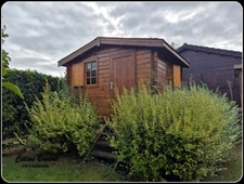 JUZIERS - DOMAINE ILE VERTE  – CHALET 2 CHAMBRES – 116 000 € 