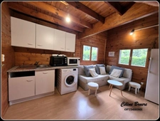 JUZIERS - DOMAINE ILE VERTE  – CHALET 2 CHAMBRES – 126 000 € 