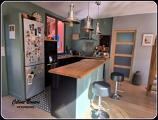 Maison à vendre 3 pièces JUZIERS - ILE PRIVEE + VUE SEINE (78)