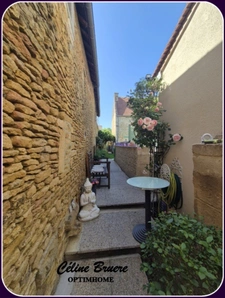 Maison individuelle en pierre avec appartement et local commercial à vendre 140m² TROARN (14)