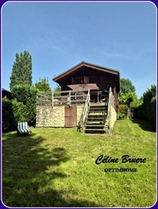 JUZIERS - DOMAINE ILE VERTE  – CHALET 3 CHAMBRES – 159 000 € 