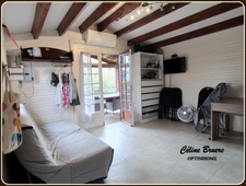 JUZIERS - DOMAINE ILE VERTE  – CHALET 3 CHAMBRES – 95 000 € 
