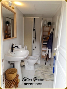JUZIERS - DOMAINE ILE VERTE  – CHALET 1 CHAMBRE – 98 000 € 