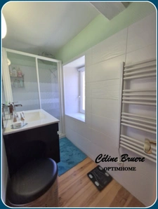 Maison individuelle en pierre avec appartement et local commercial à vendre 140m² TROARN (14)