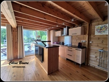 JUZIERS - DOMAINE ILE VERTE  – CHALET 3 CHAMBRES – 159 000 € 