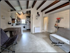 JUZIERS - DOMAINE ILE VERTE  – CHALET 3 CHAMBRES – 95 000 € 