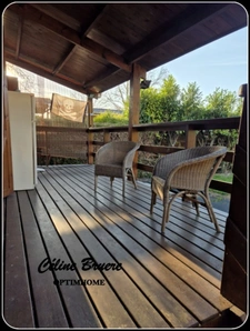 JUZIERS - DOMAINE ILE VERTE  – CHALET 2 CHAMBRES – 131 000 € 
