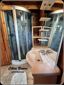 JUZIERS - DOMAINE ILE VERTE  – CHALET 2 CHAMBRES – 126 000 € 