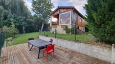 JUZIERS - DOMAINE ILE VERTE  – CHALET 2 CHAMBRES – 195 000 € 