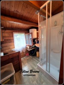 JUZIERS - DOMAINE ILE VERTE  – CHALET 2 CHAMBRES – 116 000 € 