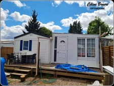 Mobil home à vendre 4 pièces SAINT ILLIERS LA VILLE (78)