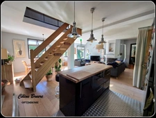 Maison à vendre 3 pièces JUZIERS - ILE PRIVEE + VUE SEINE (78)