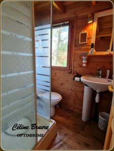 JUZIERS - DOMAINE ILE VERTE  – CHALET 2 CHAMBRES – 195 000 € 