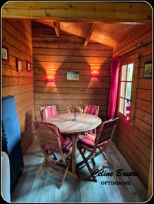 JUZIERS - DOMAINE ILE VERTE  – CHALET 2 CHAMBRES – 116 000 € 