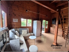 JUZIERS - DOMAINE ILE VERTE  – CHALET 2 CHAMBRES – 126 000 € 