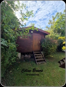 JUZIERS - DOMAINE ILE VERTE  – CHALET 3 CHAMBRES – 115 500 € 