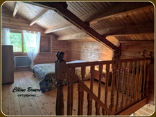 JUZIERS - DOMAINE ILE VERTE  – CHALET 3 CHAMBRES – 159 000 € 