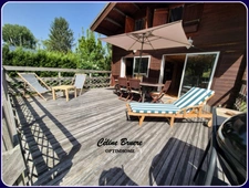 JUZIERS - DOMAINE ILE VERTE  – CHALET 3 CHAMBRES – 159 000 € 