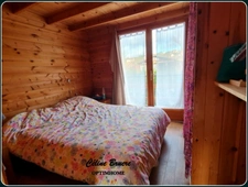 JUZIERS - DOMAINE ILE VERTE  – CHALET 2 CHAMBRES – 195 000 € 