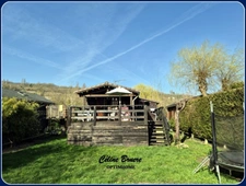 JUZIERS - DOMAINE ILE VERTE  – CHALET 3 CHAMBRES – 95 000 € 