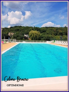 JUZIERS - DOMAINE ILE VERTE  – CHALET 2 CHAMBRES – 195 000 € 