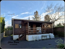 JUZIERS - DOMAINE ILE VERTE  – CHALET 2 CHAMBRES – 131 000 € 