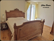 Maison individuelle en pierre avec appartement et local commercial à vendre 140m² TROARN (14)