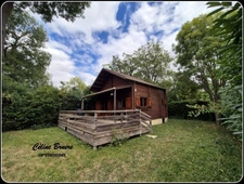 JUZIERS - DOMAINE ILE VERTE  – CHALET 2 CHAMBRES – 126 000 € 