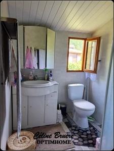 JUZIERS - DOMAINE ILE VERTE  – CHALET 2 CHAMBRES – 127 000 € 