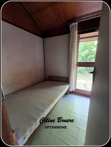 JUZIERS - DOMAINE ILE VERTE  – CHALET 1 CHAMBRE – 76 000 € 