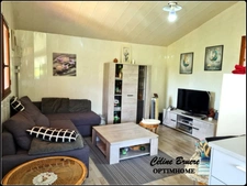 JUZIERS - DOMAINE ILE VERTE  – CHALET 2 CHAMBRES – 127 000 € 