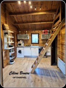 JUZIERS - DOMAINE ILE VERTE  – CHALET 2 CHAMBRES – 131 000 € 
