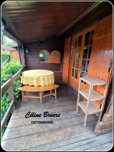 JUZIERS - DOMAINE ILE VERTE  – CHALET 2 CHAMBRES – 116 000 € 