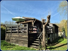 JUZIERS - DOMAINE ILE VERTE  – CHALET 3 CHAMBRES – 95 000 € 