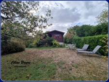 JUZIERS - DOMAINE ILE VERTE  – CHALET 2 CHAMBRES – 116 000 € 